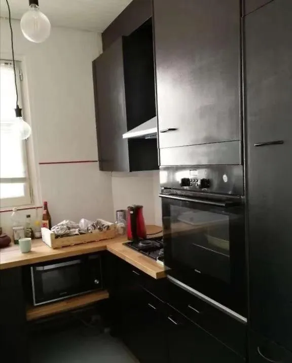 Nice Haussmannian Apartment In Paris